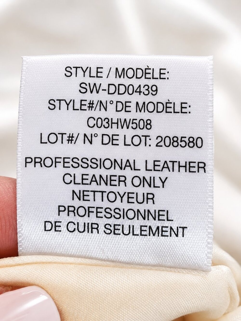 Helmut Lang Asymmetrical One-Shoulder Draped Dress w/ Leather Trim Size 4 - Picture 15 of 15